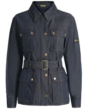 Barbour Jacke - Blau