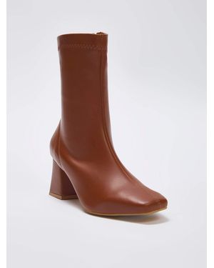 Trendyol Stiefelette - Braun