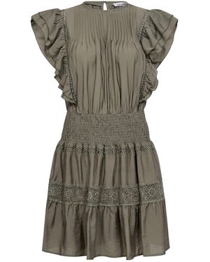co'couture Cocouture Kleid - Grau