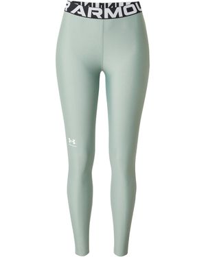 Under Armour Leggings 'Authentics' - Grün