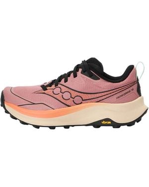 Saucony Laufschuh Peregrine 16 - Pink