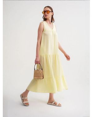 MixRay Kleid - Mehrfarbig