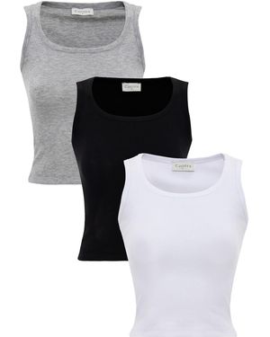 Cordera Top - Schwarz