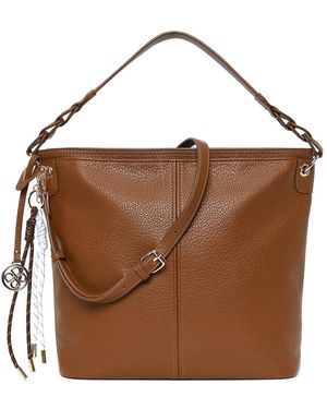 Derimod Schultertasche - Braun