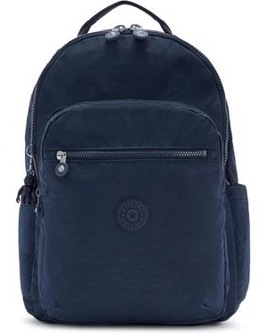 Kipling Rucksack Seoul - Blau
