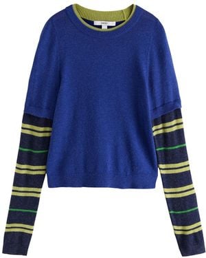 Next Pullover - Blau