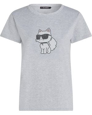 Karl Lagerfeld T-Shirt - Grau