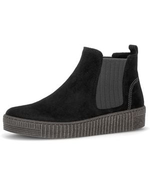 Gabor Chelsea Boots - Schwarz
