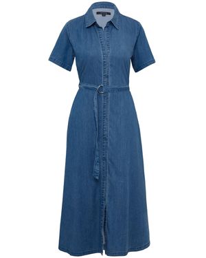 Comma, Kleid - Blau