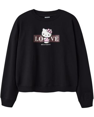 TWO SOON Sweatshirt - Schwarz