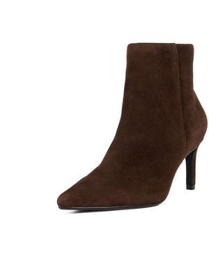 Dune Ankle Boots Obsessively - Braun