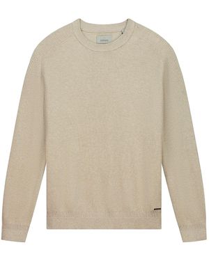 Dstrezzed Pullover Pedro - Weiß