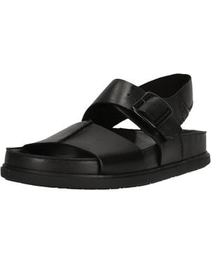 Clarks Sandale Torford Strap - Schwarz