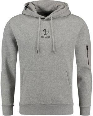 Key Largo Sweatshirt Klmembership - Grau