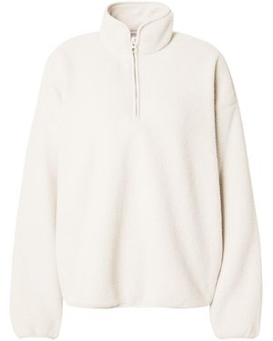 Weekday Pullover 'Carro' - Weiß