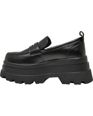 Buffalo Slipper Jupiter - Schwarz