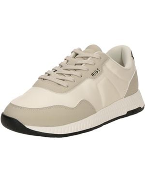 BOSS Sneaker Titanium - Weiß