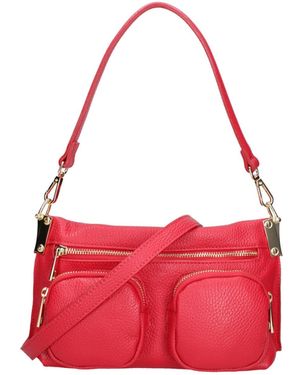 ROBERTA ROSSI Schultertasche - Rot