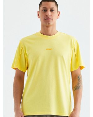 Rockupy Shirt Lukas - Gelb