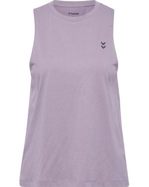Hummel Sporttop Soft - Lila