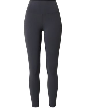 Weekday Leggings Chani - Blau