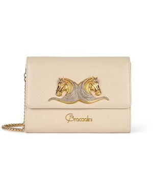 Braccialini Clutch Lady Cavalli - Weiß