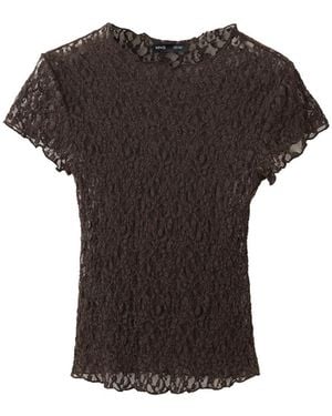Mango Bluse Marian - Schwarz