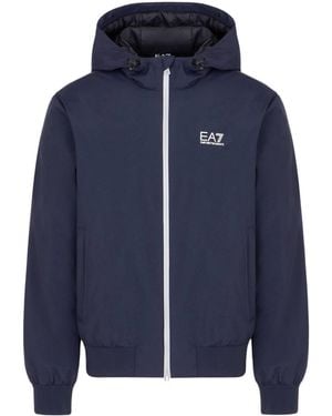 EA7 Jacke - Blau