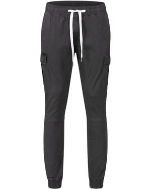 behype Cargohose Lenny - Schwarz