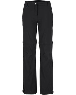 Polarino Trekkinghose - Schwarz