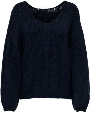 Jdy Pullover Dinea - Blau