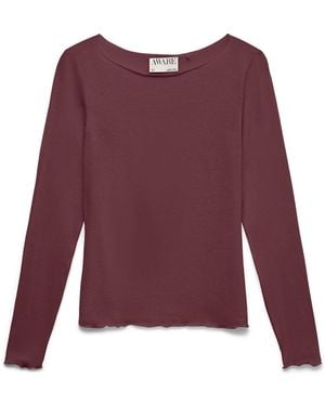 Aware Shirt Awglesha - Lila