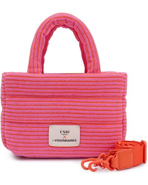LES VISIONNAIRES Handtasche Unio - Pink