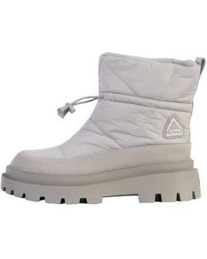 Superga Ankle Boots - Grau