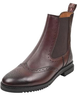 CRICKIT Chelsea Boot Udine - Braun