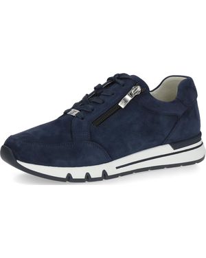 Caprice Sportlicher Schnürschuh - Blau