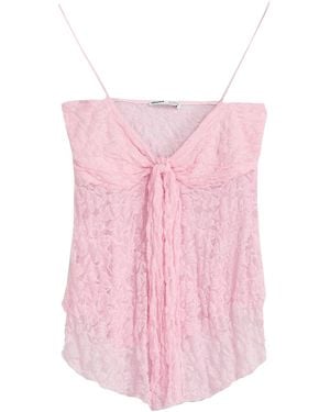Bershka Top - Pink