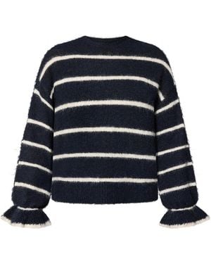 Zero Pullover - Blau