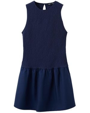 Mango Kleid Donkey - Blau