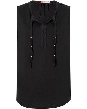 Timezone Tanktop Tunica - Schwarz