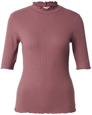 Jdy T-Shirt Fransiska - Lila