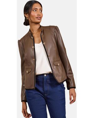 Love & Roses Jacke - Blau