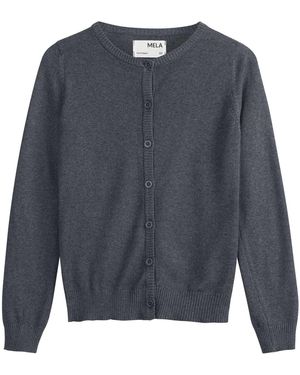 Mela Strickjacke Nameen - Blau