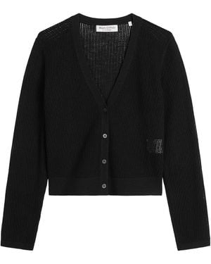 Marc O' Polo Marc Opolo Strickjacke - Schwarz