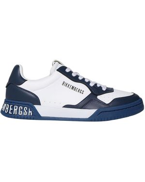 Bikkembergs Sneaker Shaq - Blau