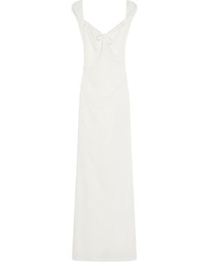 Bershka Kleid - Weiß