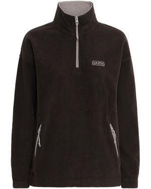 Oxmo Pullover Matsine - Schwarz