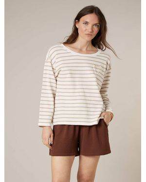 Deeluxe Pullover Manila - Natur