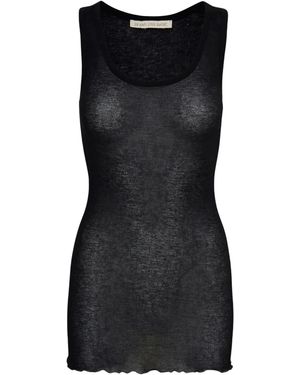 Seamless Basic Top Bella - Schwarz