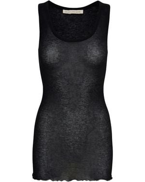 Seamless Basic Top Bella - Schwarz